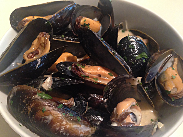 MOULES MARINIERE