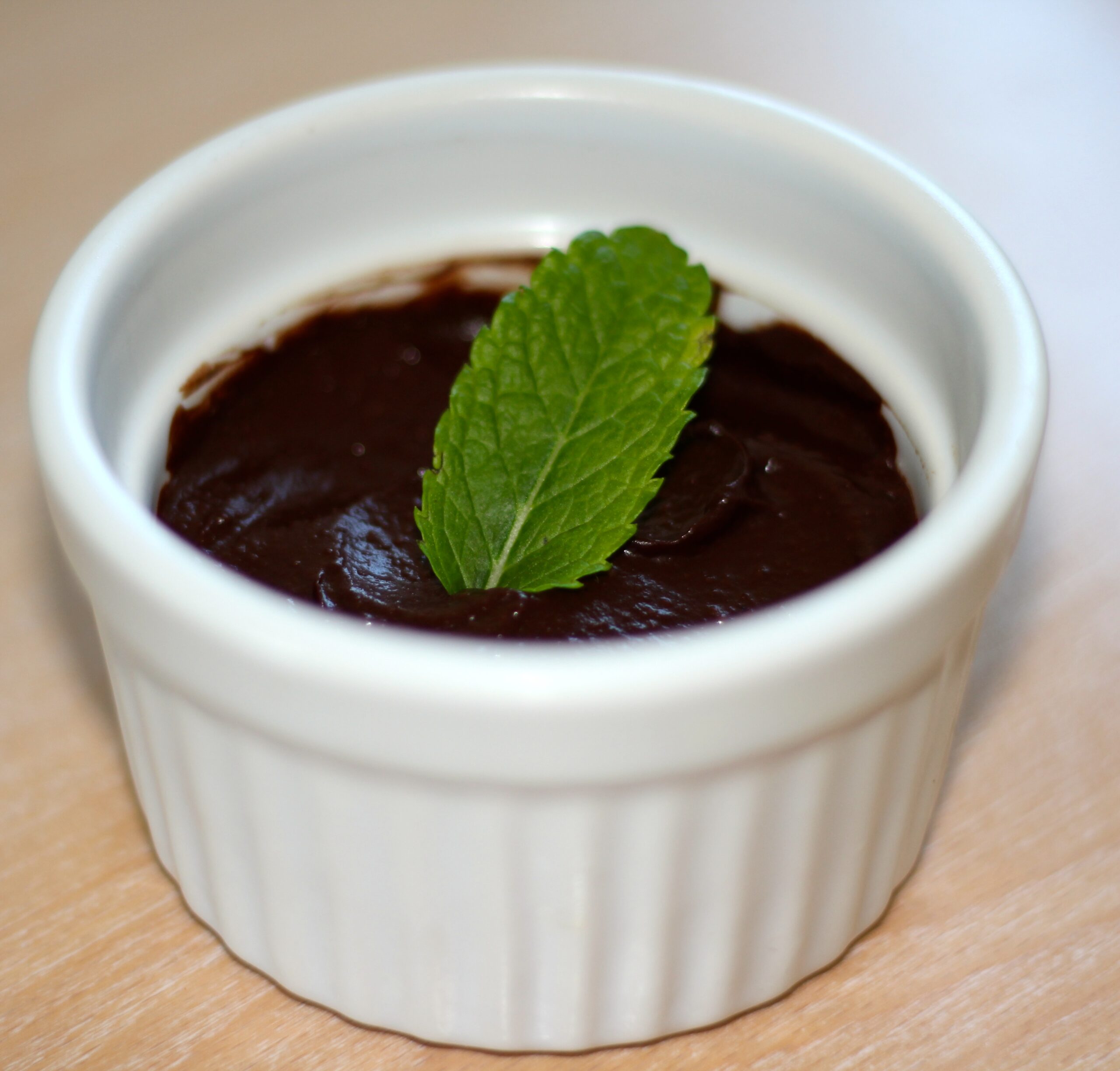 AVOCADO CHOCOLATE MOUSSE