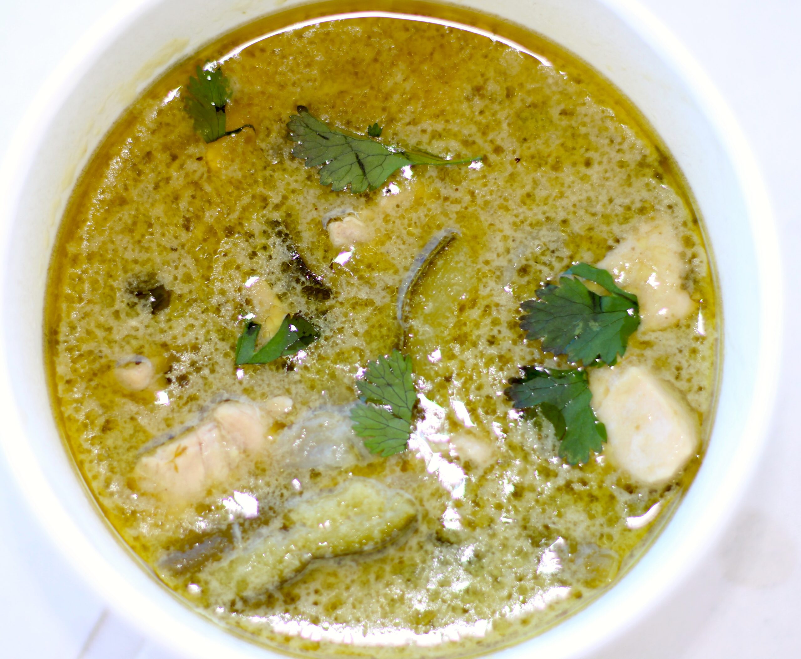 THAI GREEN CHICKEN CURRY