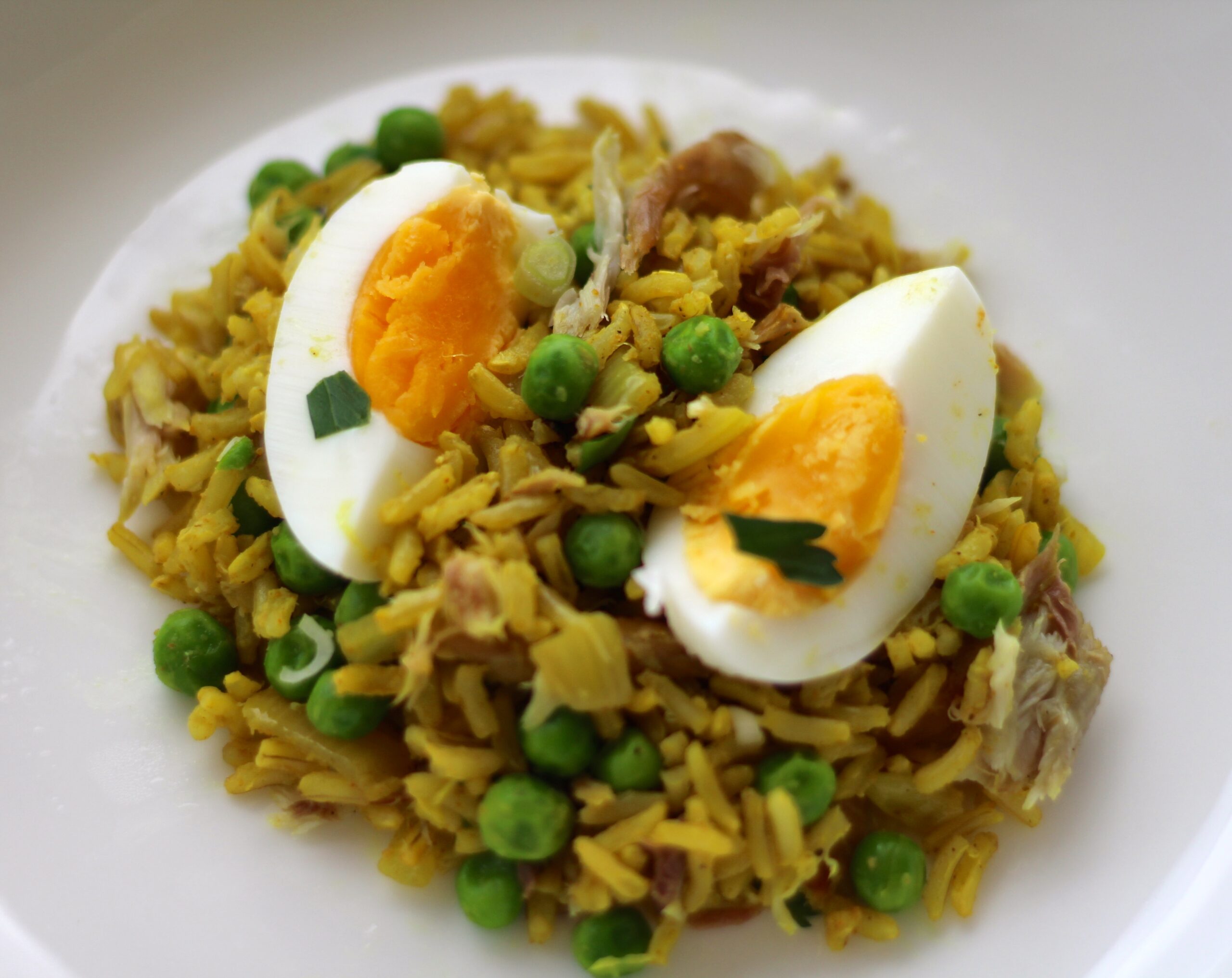 SMOKED MACKEREL KEDGEREE