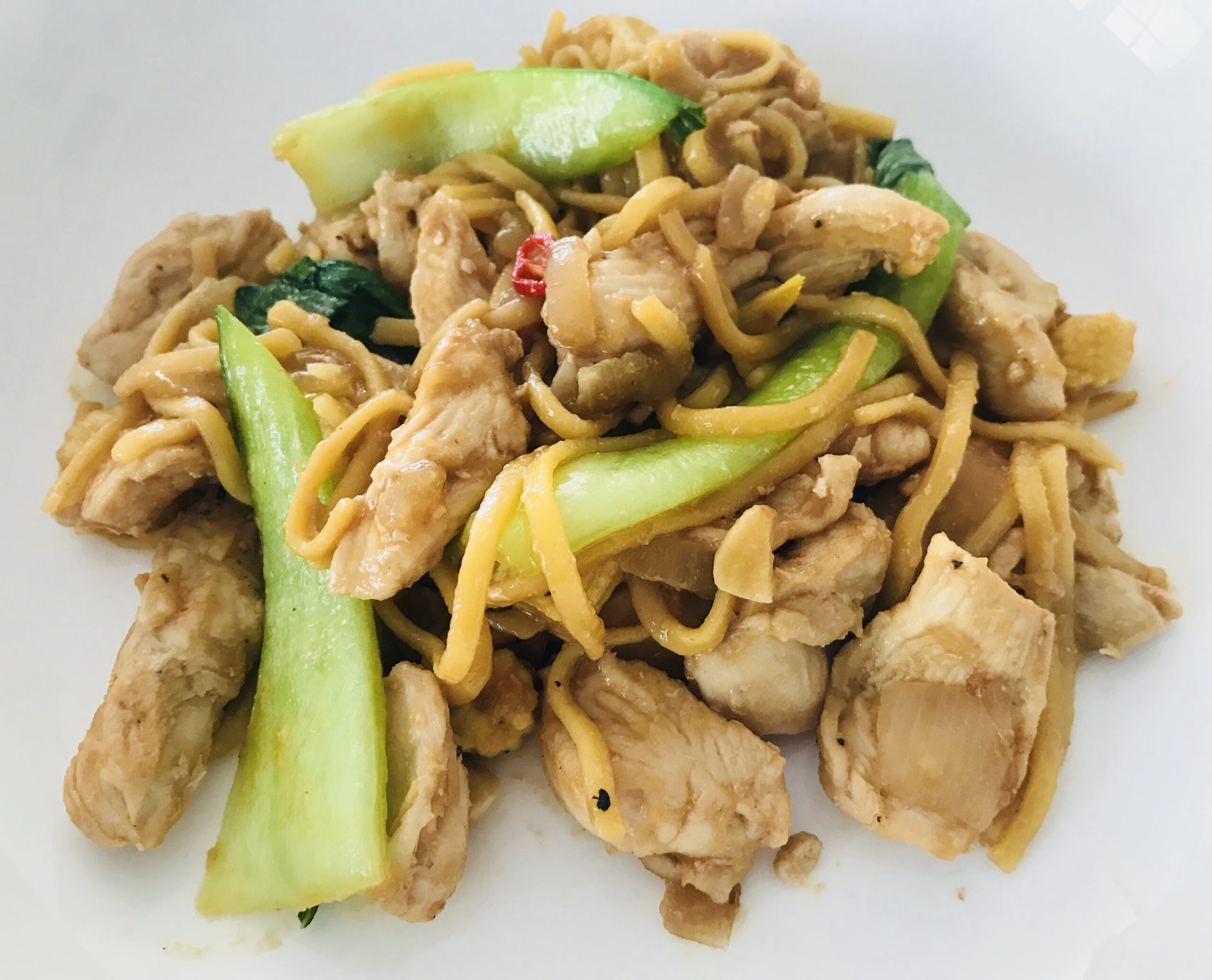 CHICKEN BOK CHOY NOODLES